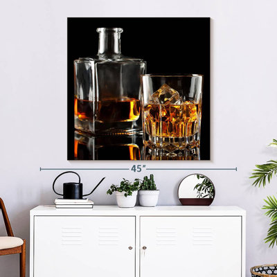 Ensemble de carafe à whisky Yarlin