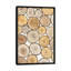 « tree ring study i », impression sur toile-73574506-73574507-73574508