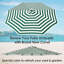 Parasol de remplacement pour terrasse 10 pi-1667064546