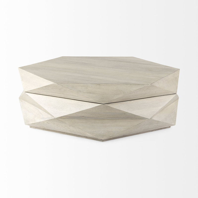 Table basse 48 po, Naturel