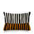 Orange, blanc cassé