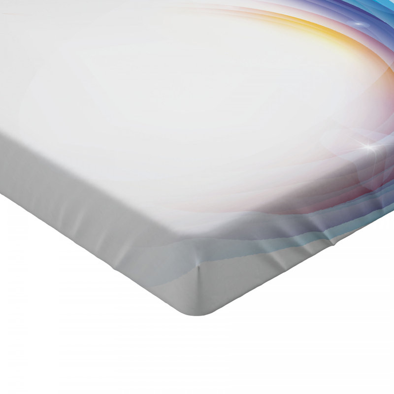 Microfiber Fitted Sheet, Twin Fitted Sheet