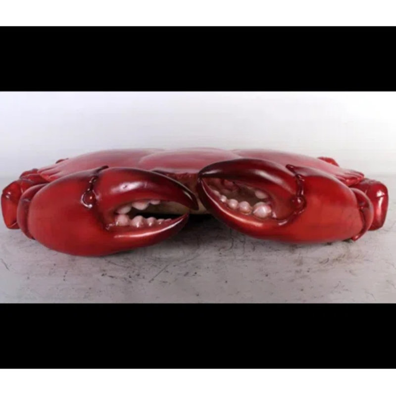 Petite statue de crabe