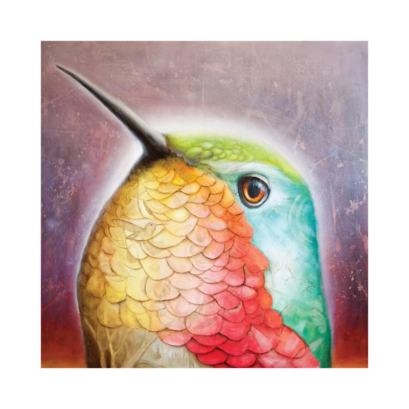 Ether Ethos by Scott Mills - Gallery-Wrapped Canvas Giclée on Canvas, Canvas, 45.72 cm H x 45.72 cm W x 1.91 cm D