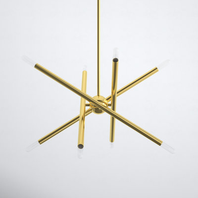 Poco 8 - Light Dimmable Sputnik Chandelier