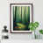 Walnut Framed