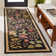 Kinchen Hand Hooked Wool Pile Floral Rug