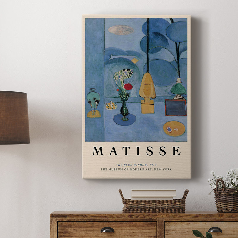 Matisse CC, reproduction encadrée - galerie Cavas, H 27 po x l 18 po