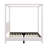 Hokuto Upholstered Canopy Bed-1043321690-1043321688