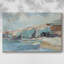 Toile tendue Turquoise Cliff Wall II-Gallery-1544046947