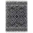 Agra Mason Shag Tribal Sable Area Rug-40018662