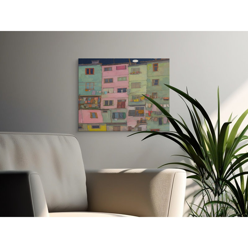 Putney Wrapped Canvas Print Set, 18x12