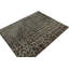 Distressed Homage Hand Knotted Wool Geometric Area Rug-2087644686
