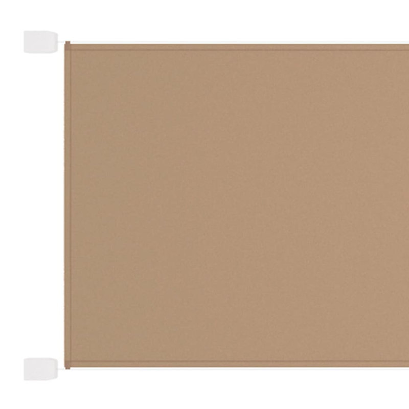 Dakota Fields 1200cm W x 1200cm D Retractable Patio Awning, Beige