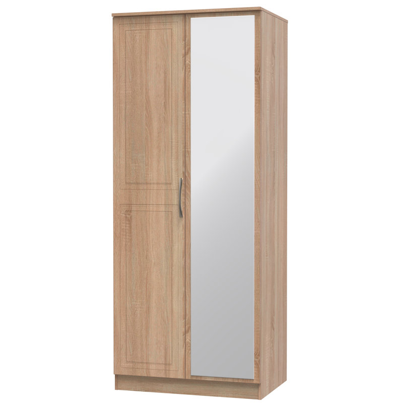 Stukes Manufactured Wood Wardrobe