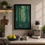 Light Through Forest Scandinavian - Wrapped Canvas-1426433162-1426433165