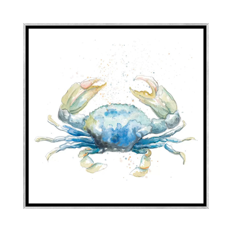 Reproduction d’art, "Square" par Patricia Pinto, Pas de tapis, H 26 po x l 26 po x P 1,5 po, Toile avec cadre argenté