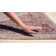 Tapis intérieur/extérieur orange brûlée Summey