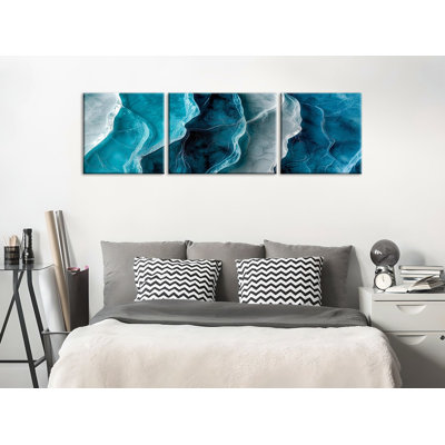 Peinture décorative sur toile