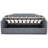 Upholstered Daybed With Storage, Full Size, Gray - Comfortable & Versatile Sleeping Solution Size In Underbed Storage Modern And Stylish Design-1058159382