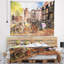 Paysage amsterdam city artwork tapisserie-28483242