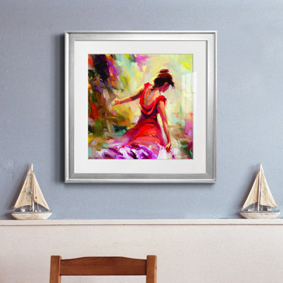 " Dancer " Painting Print