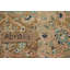 Tapis unique en laine noué à la main de 9 pi 8 po x 12 pi 6 po des années 1960 Shoniqua