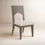 Chaise d'appoint rembourrée Montego