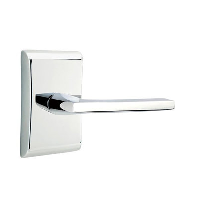 Helios Flat Passage (Hall & Closet) Door Lever with Square Rosette