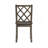 Brown 5 Piece Dining Table Set
