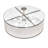 Cilindro Textrene Fabric Semi Flush Mount