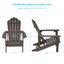 Chaise Adirondack en plastique Halstein-1409835306