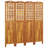 70.9'' H Solid Wood Folding Room Divider-1635944965
