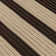 Tapis réversible intérieur / extérieur Chau - brun