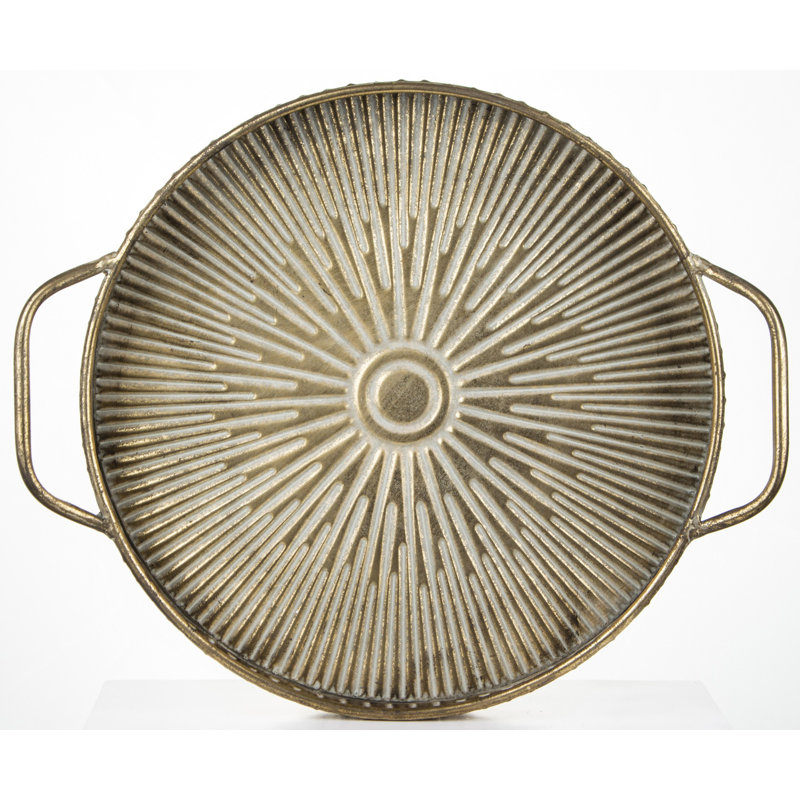 Blitz Metal Tray - Set of 2