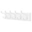 Almute 5 - Hook Wall Mounted Coat Rack