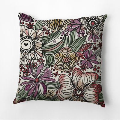Square Pillow Cover & Insert