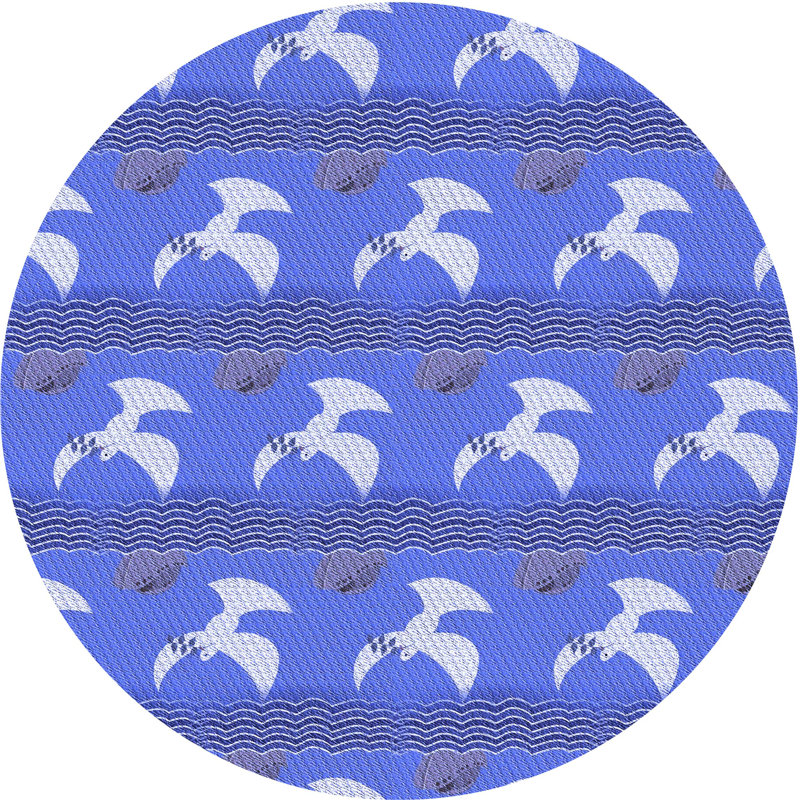 Indoor Rug, Square 3'
