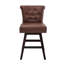 Tabouret de comptoir pivotant 25,8 po Aquetzalli-96213347-96793256