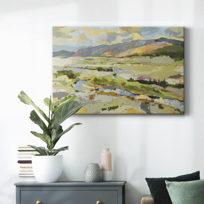 Toile tendue Mile Ten-Gallery