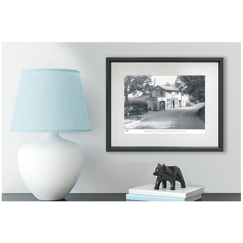 Bursledon, Old Bursledon Post Office C1965 by Francis Frith - Single Picture Frame Print, 40cm H x 50cm W x 2.3cm D