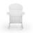 Harada Outdoor Adirondack Rocking Chair HIPS All Weather Oversized Plastic Patio Chair Rocker-96923064
