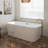 Maui 67" x 31" Freestanding Soaking Acrylic Bathtub with Chrome Drain