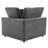 Modway Commix Down Filled Overstuffed Velvet 8-Piece Sectional Sofa-1115881094