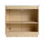Meuble-lavabo sur pied 36 po avec lavabo en céramique blanche et 2 portes à fermeture douce-468786046