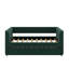 Twin Size Upholstered Velvet Tufted Daybed With Trundle-935392464