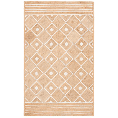 Kaline Natural Fiber Flatweave Jute Rug