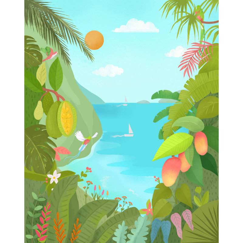 Wrapped Canvas Print, 91.44 cm H x 60.96 cm W