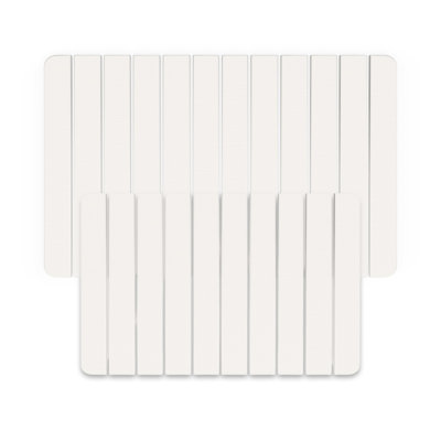 Ensemble de tapis de cuisine gris à séchage rapide Diatomite