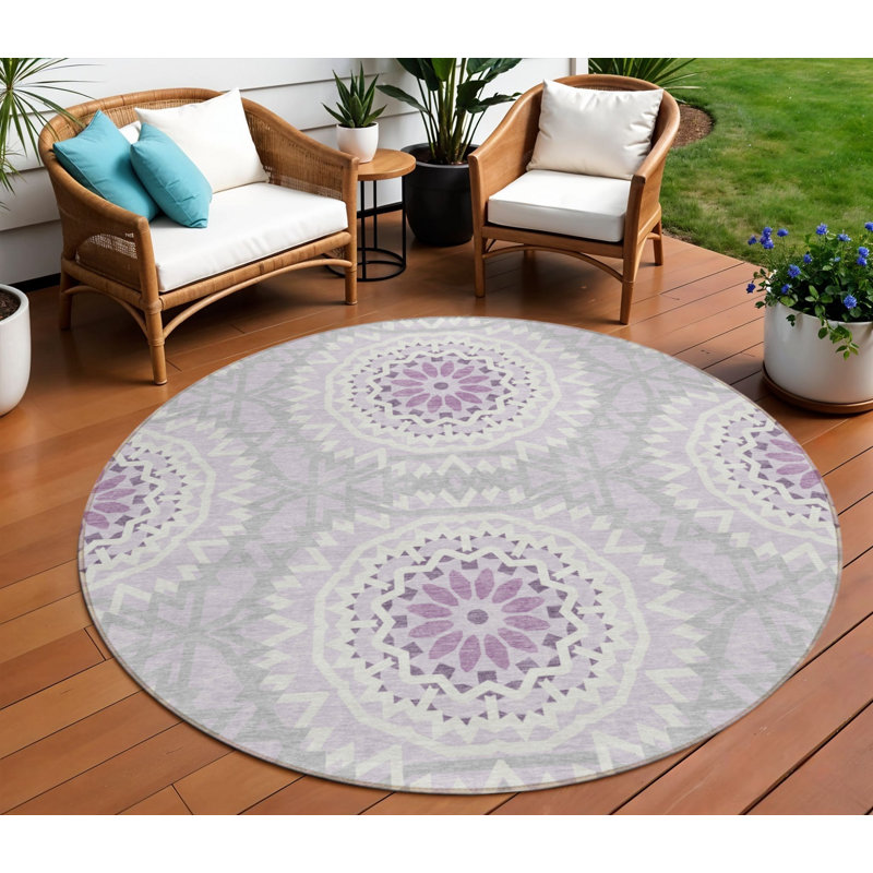Tapis intérieur lavable 8 pi